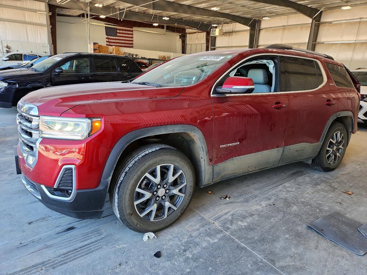 2023 GMC ACADIA SLT | 1GKKNULS2PZ260702 | UPCARS