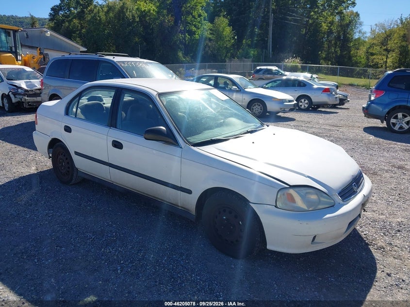 2000 HONDA CIVIC LX | 1HGEJ6674YL050826 | UPCARS