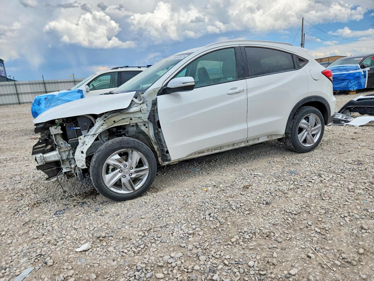 2019 HONDA HR-V EX | 3CZRU6H52KM739010 | UPCARS
