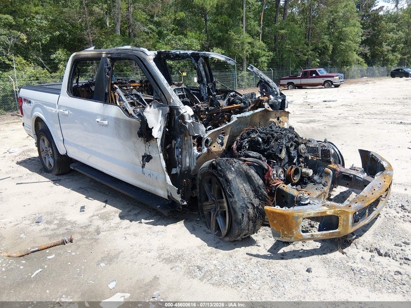 2019 FORD F-150 LARIAT | 1FTEW1E41KFA53148 | UPCARS