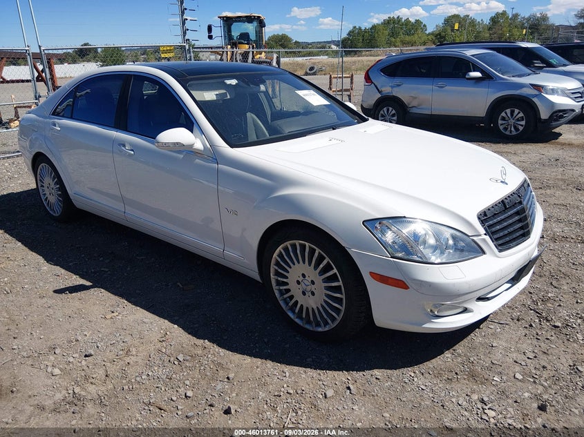 2007 MERCEDES-BENZ S 600 | WDDNG76X07A073104 | UPCARS