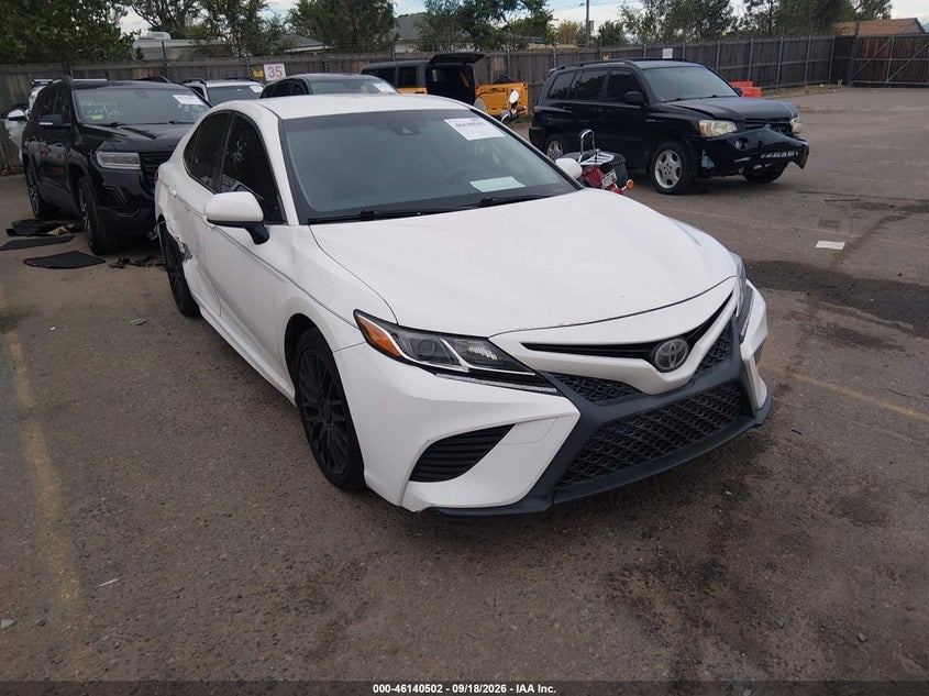 2018 TOYOTA CAMRY SE | JTNB11HKXJ3031785 | UPCARS