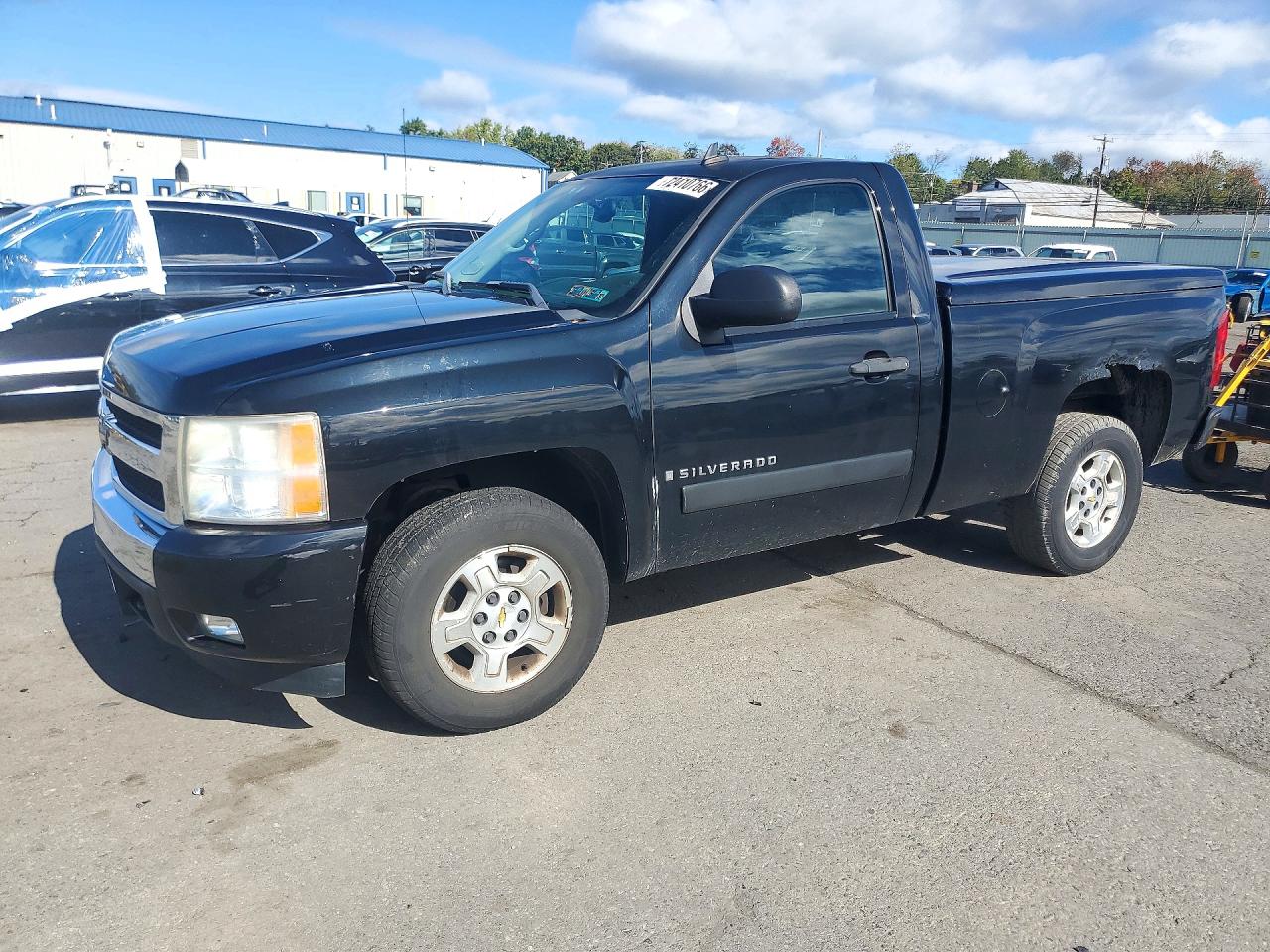 2007 CHEVROLET SILVERADO C1500 | 1GCEC14J67Z589678 | UPCARS