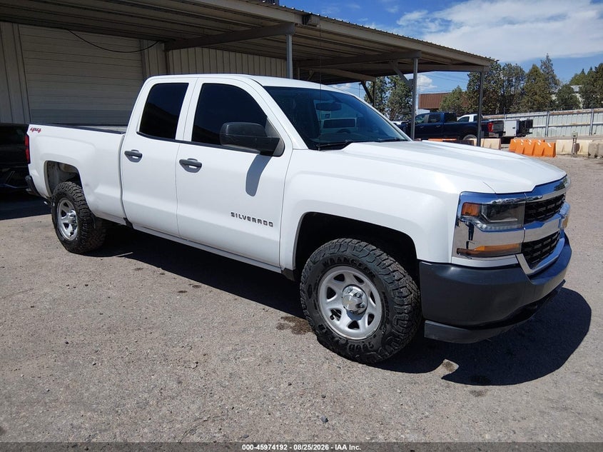 2017 CHEVROLET SILVERADO 1500 WORK TRUCK | 1GCVKNEH0HZ317344 | UPCARS