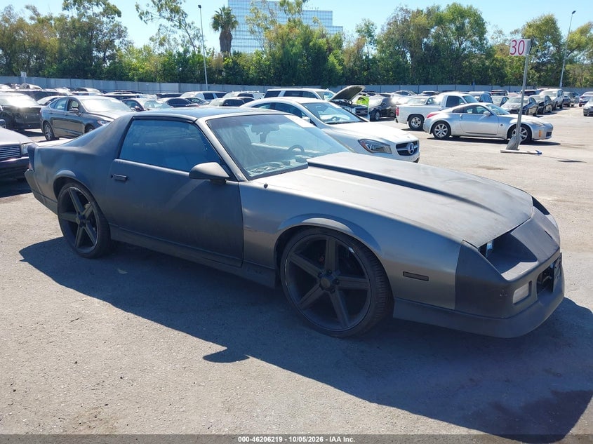 1989 CHEVROLET CAMARO | 1G1FP21E4KL105338 | UPCARS