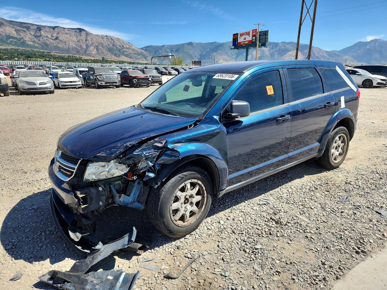 2015 DODGE JOURNEY SE | 3C4PDCAB2FT688261 | UPCARS