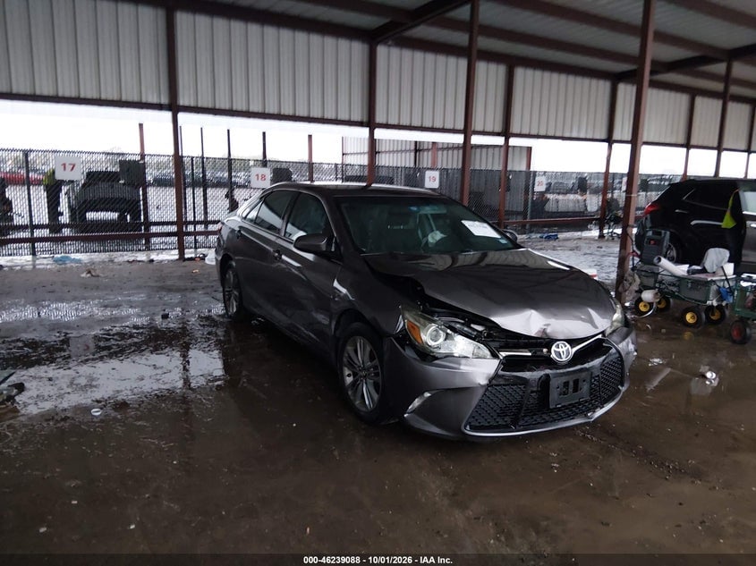 2017 TOYOTA CAMRY SE | 4T1BF1FK4HU662900 | UPCARS