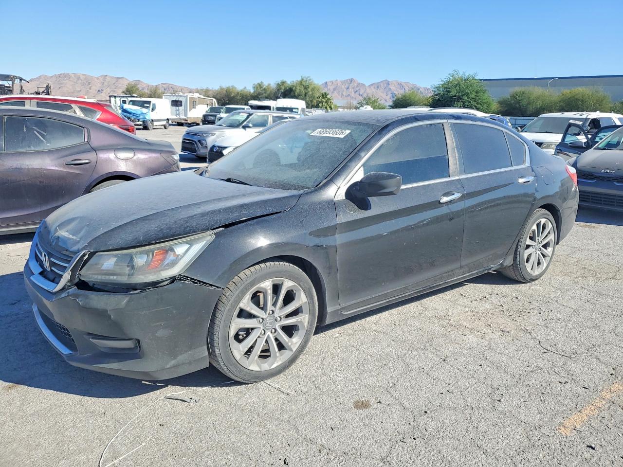 2015 HONDA ACCORD SPORT | 1HGCR2F52FA239006 | UPCARS