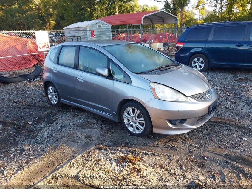 2009 HONDA FIT SPORT | JHMGE87409S042157 | UPCARS