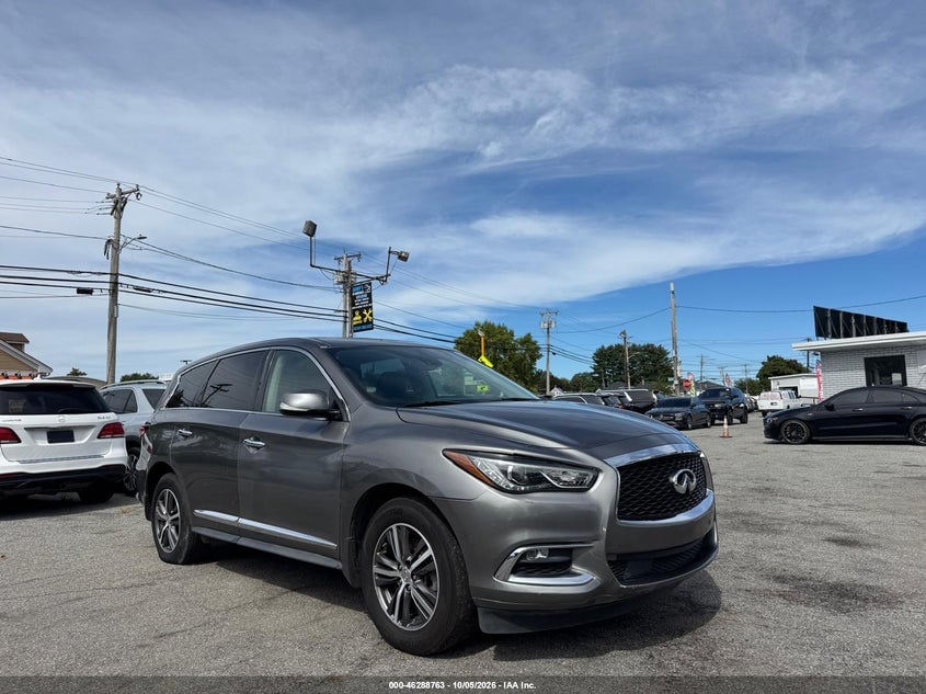 2019 INFINITI QX60 PURE | 5N1DL0MN8KC509667 | UPCARS