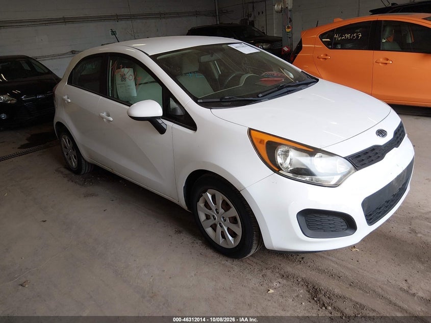 2012 KIA RIO5 LX | KNADM5A36C6015256 | UPCARS
