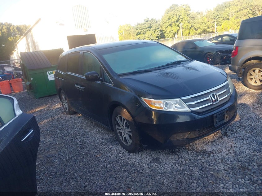 2012 HONDA ODYSSEY EX-L | 5FNRL5H62CB014766 | UPCARS