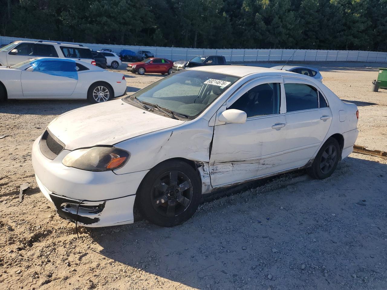 2003 TOYOTA COROLLA S | 1NXBR32EX3Z043438 | UPCARS