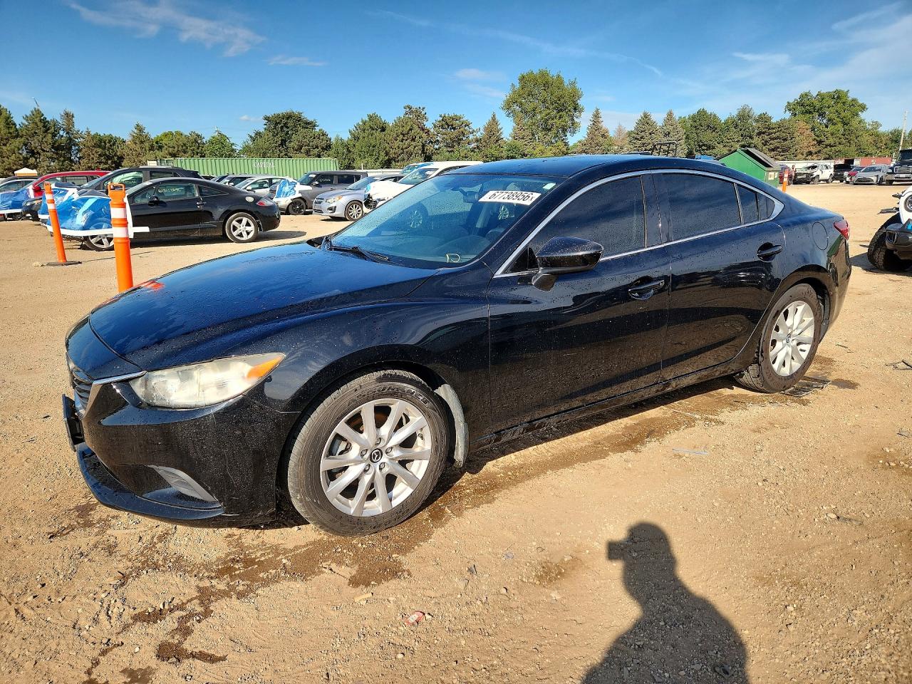 2015 MAZDA 6 SPORT | JM1GJ1U54F1205203 | UPCARS