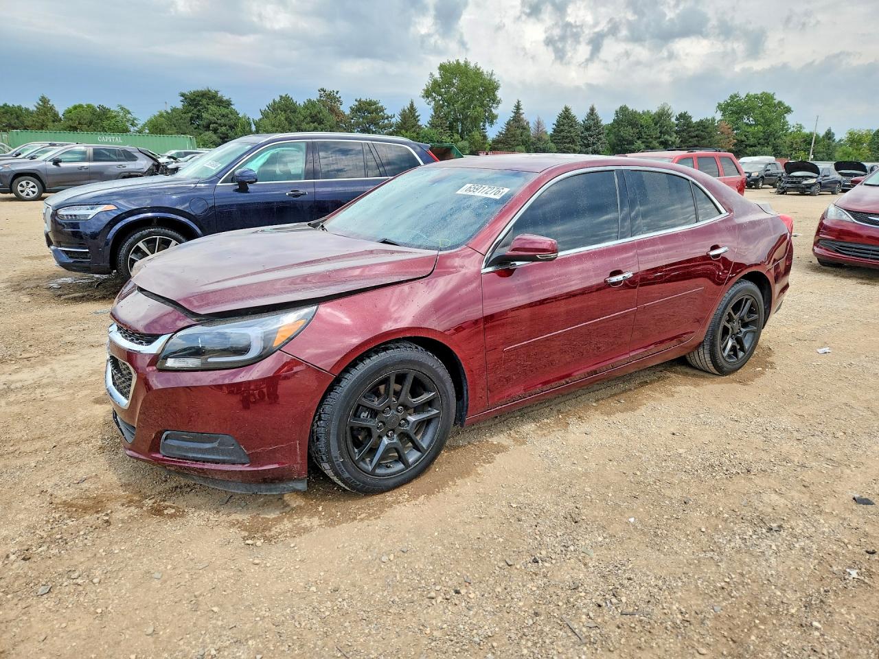 2015 CHEVROLET MALIBU 1LT | 1G11C5SL5FF127731 | UPCARS