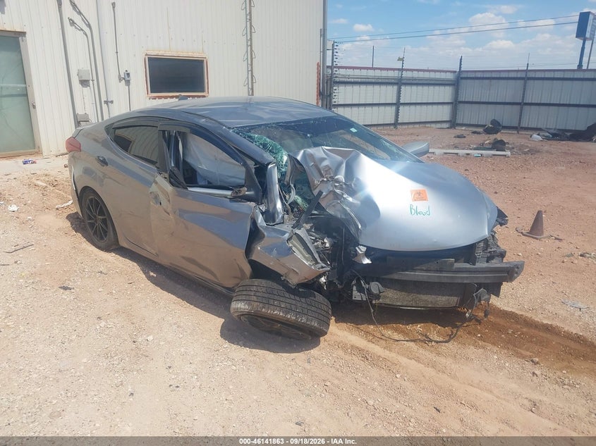 2016 HYUNDAI ELANTRA SE | 5NPDH4AE2GH754560 | UPCARS