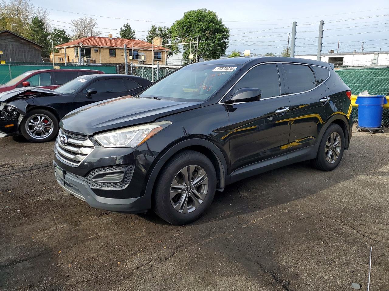 2015 HYUNDAI SANTA FE 2.4L | 5XYZTDLBXFG282542 | UPCARS