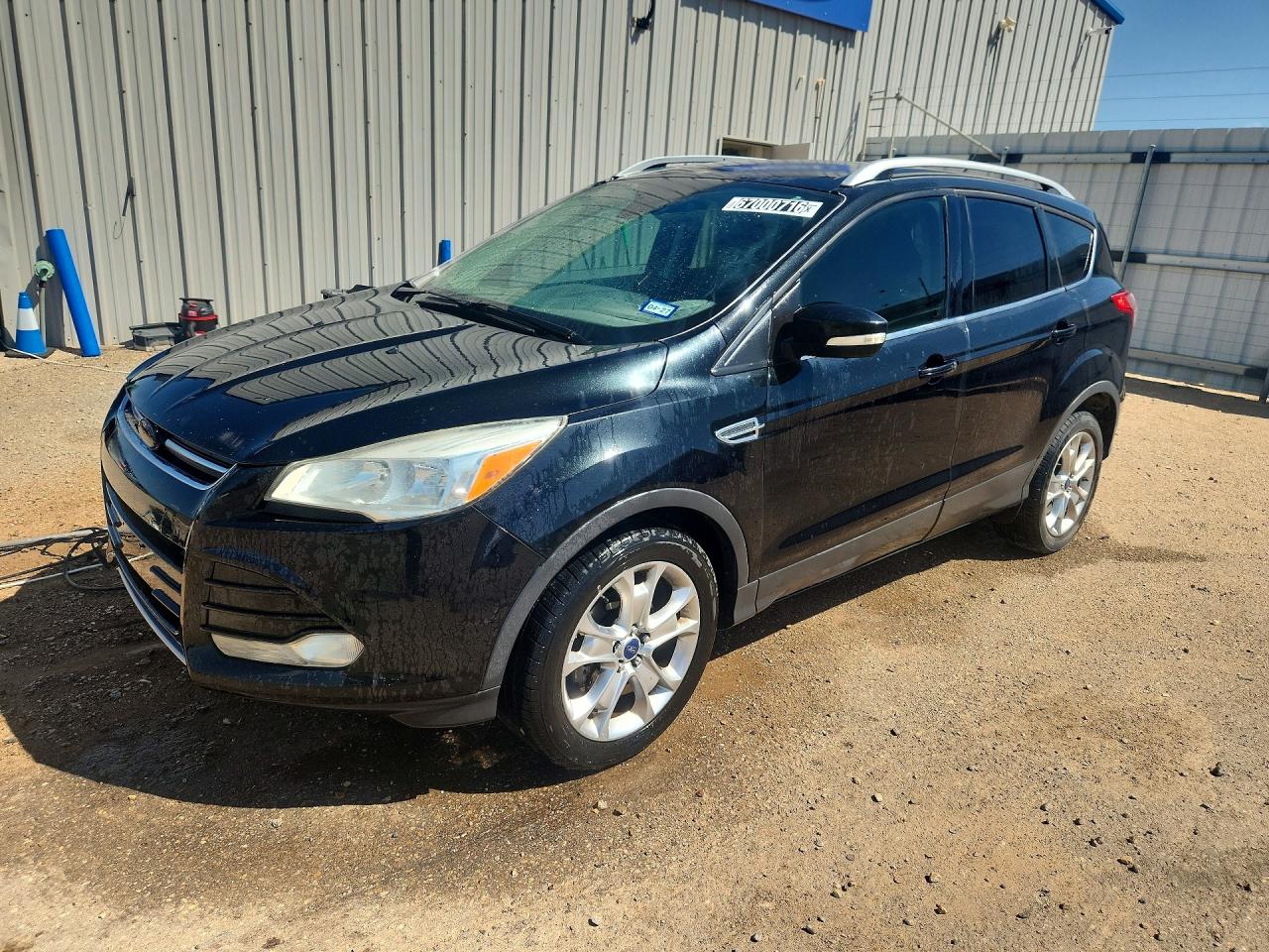 2014 FORD ESCAPE TITANIUM | 1FMCU0JX8EUD65289 | UPCARS