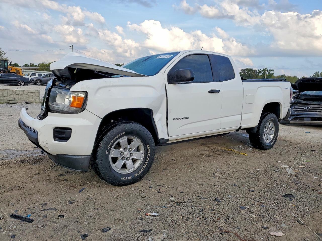 2018 GMC CANYON | 1GTH6BEN7J1289942 | UPCARS
