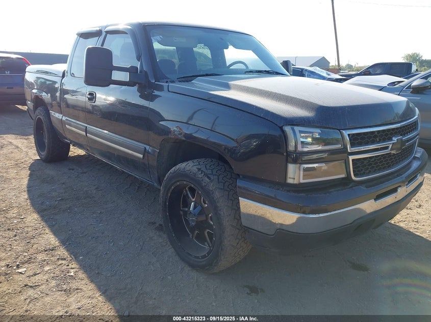 2006 CHEVROLET SILVERADO 1500 LT1 | 1GCEC19T06Z158746 | UPCARS