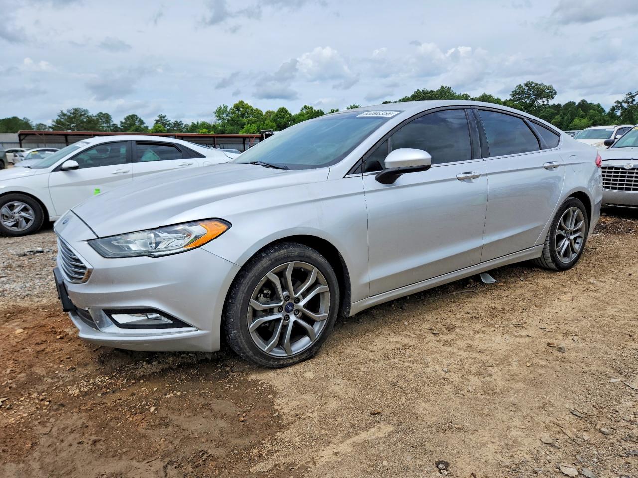 2017 FORD FUSION SE | 3FA6P0HD3HR311923 | UPCARS