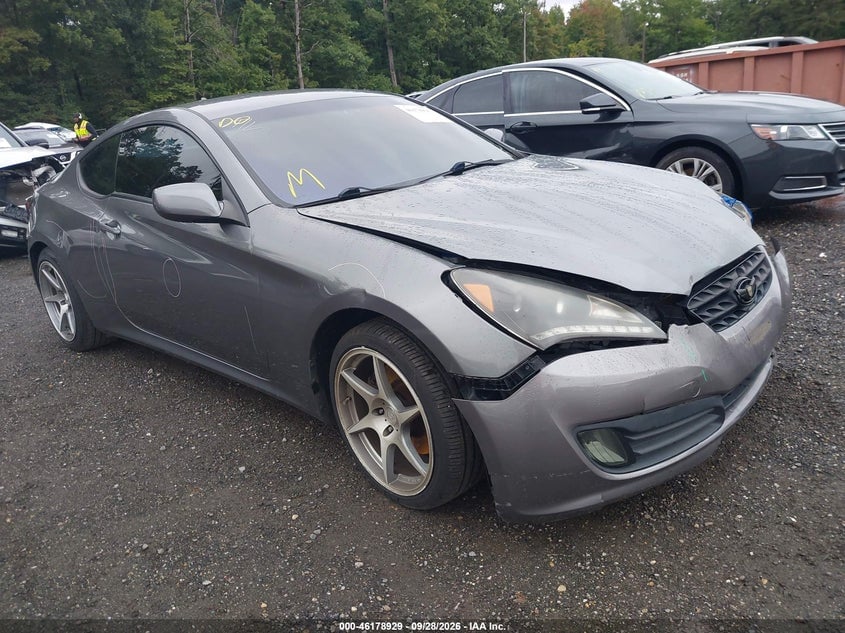 2011 HYUNDAI GENESIS 2.0T | KMHHT6KD5BU056049 | UPCARS