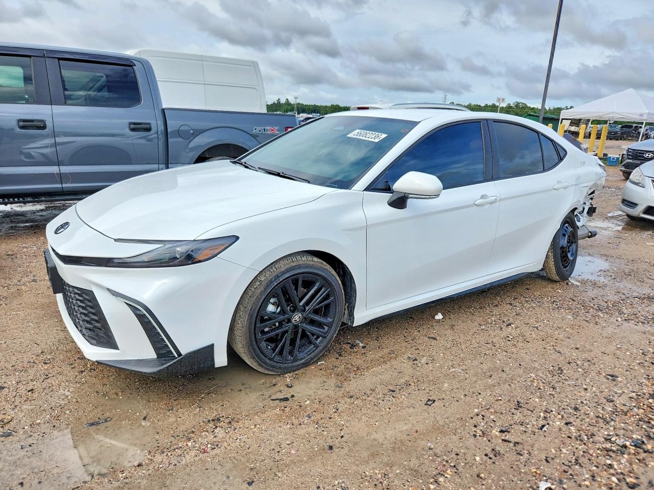 2026 TOYOTA CAMRY SE | 4T1DAACK2TU721897 | UPCARS