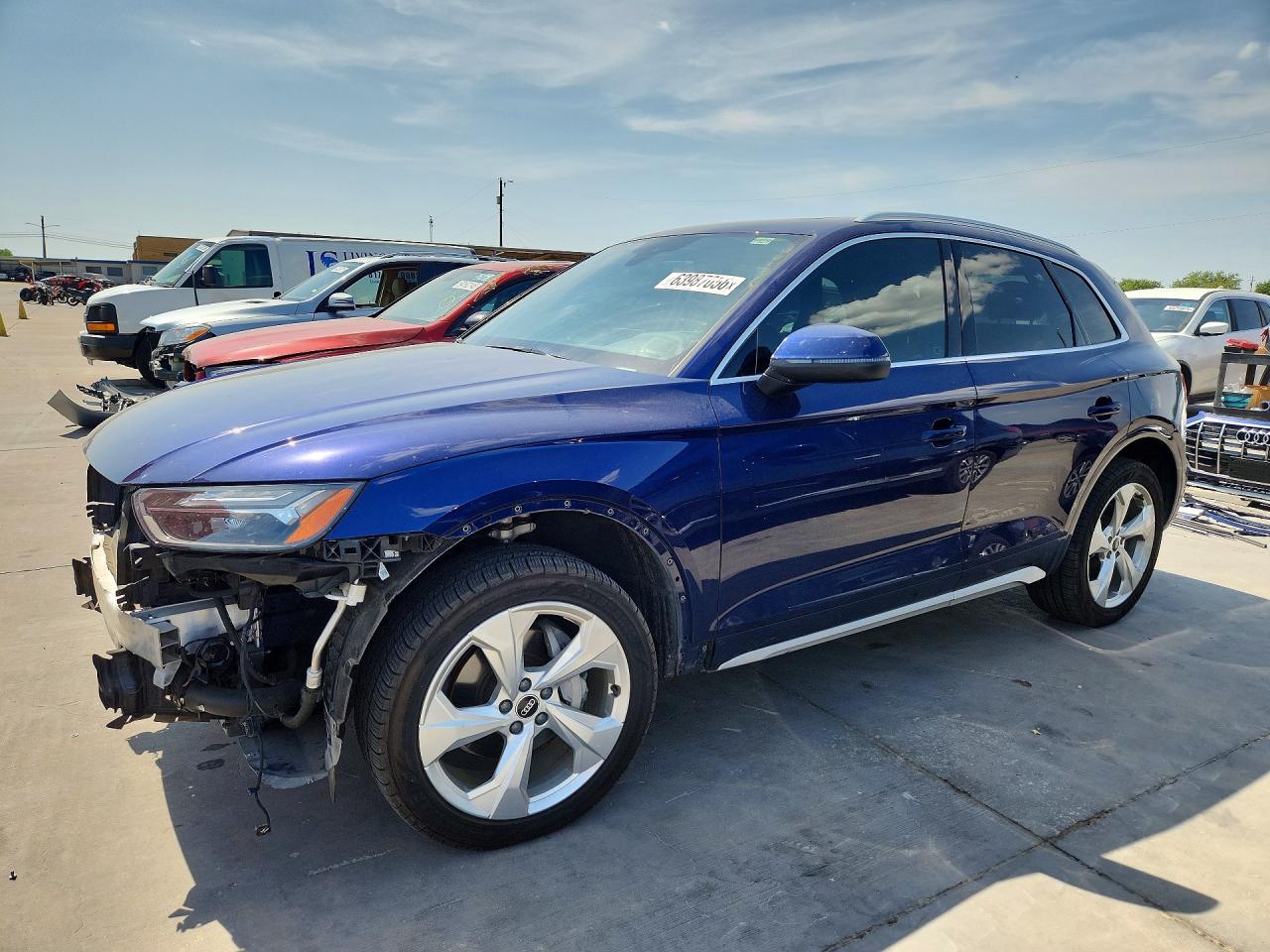 2021 AUDI Q5 PREMIUM PLUS | WA1BAAFY1M2027608 | UPCARS