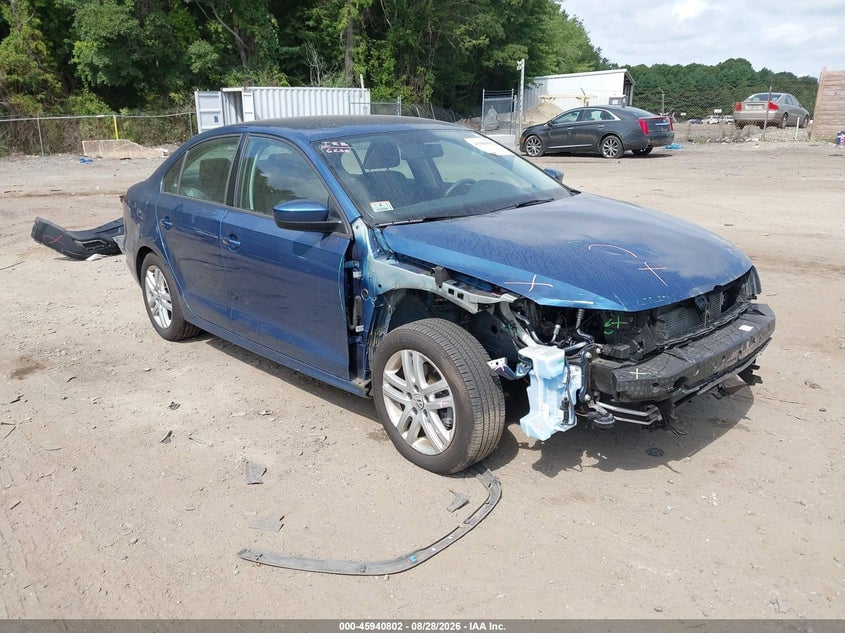2018 VOLKSWAGEN JETTA 1.4T S | 3VW2B7AJ2JM226040 | UPCARS