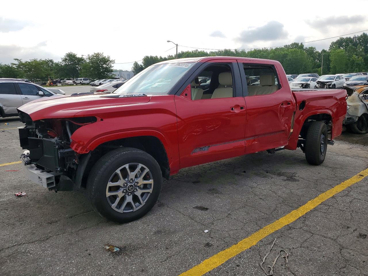 2024 TOYOTA TUNDRA 1794 EDITION HV | 5TFMC5DB9RX046349 | UPCARS