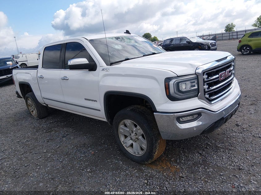 2018 GMC SIERRA 1500 SLT | 3GTU2NEJ6JG647204 | UPCARS