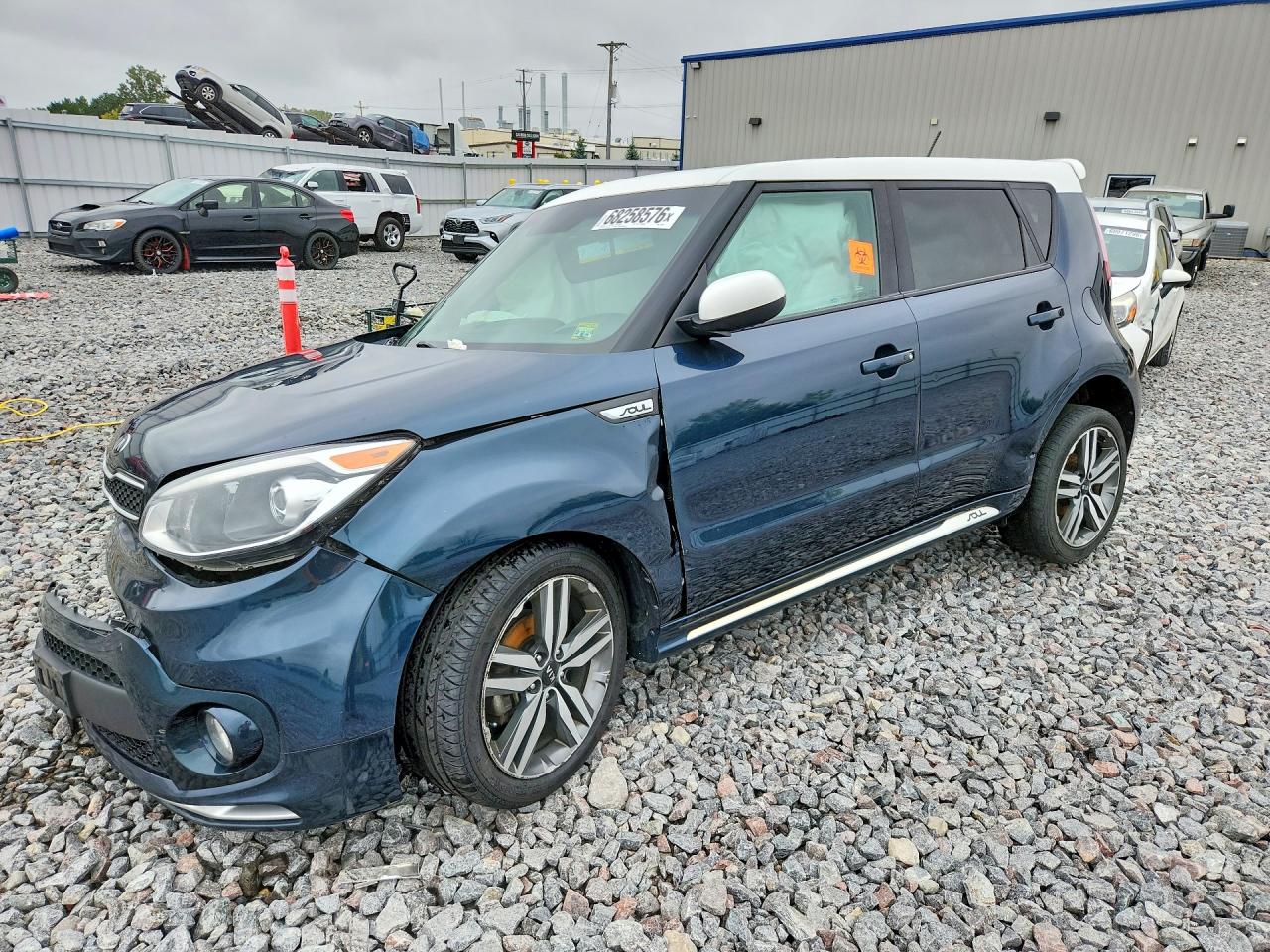 2018 KIA SOUL + | KNDJP3A58J7615092 | UPCARS
