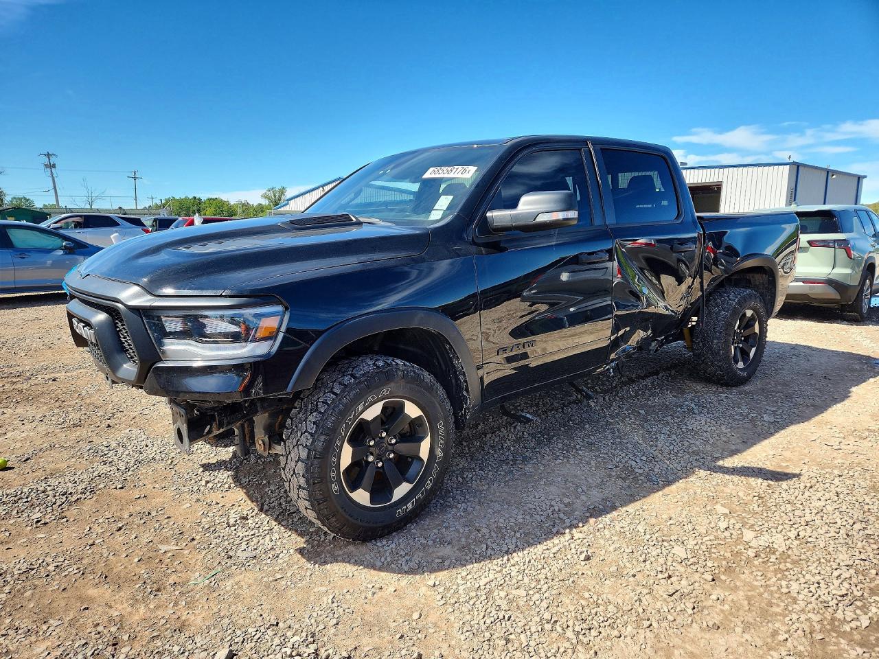 2022 RAM 1500 REBEL | 1C6SRFLT0NN352665 | UPCARS