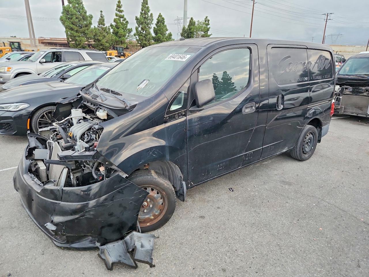 2015 NISSAN NV SV | 3N6CM0KN6FK731413 | UPCARS