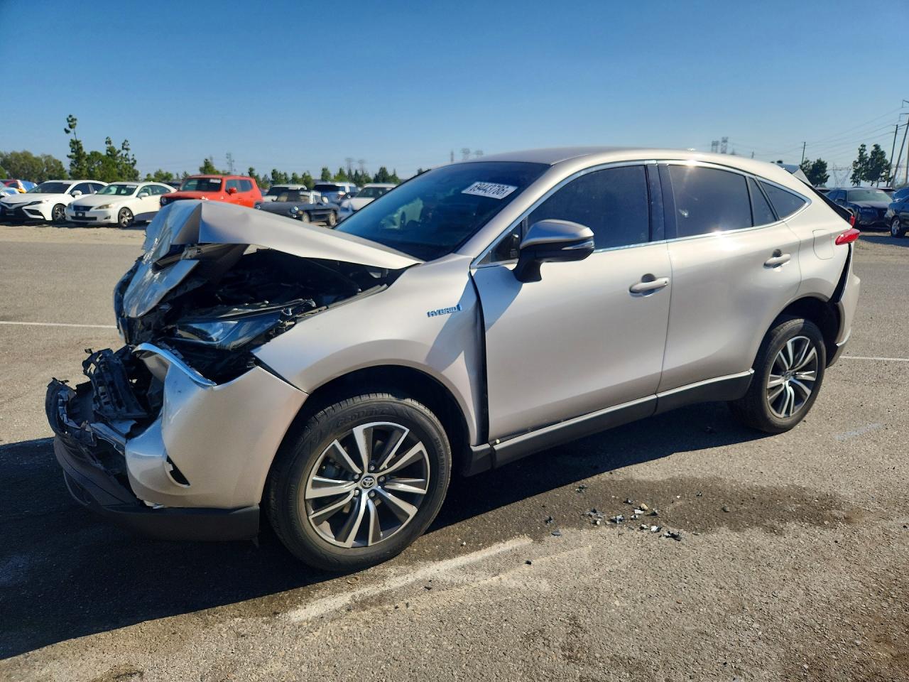 2021 TOYOTA VENZA LE | JTEAAAAH8MJ070689 | UPCARS