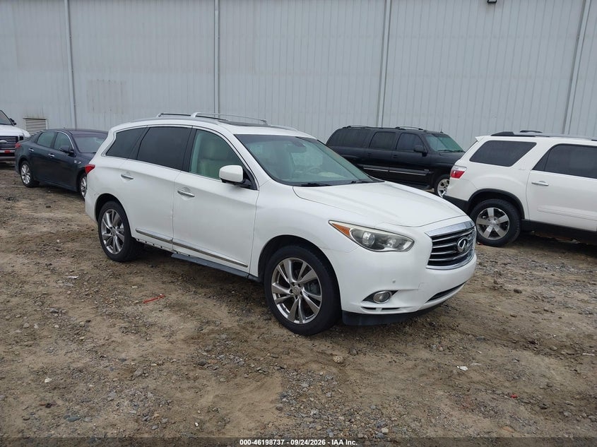 2013 INFINITI JX35 | 5N1AL0MM9DC336304 | UPCARS