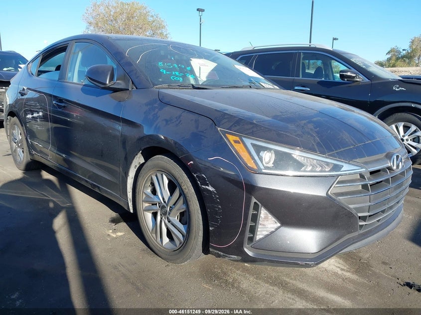 2020 HYUNDAI ELANTRA SEL | 5NPD84LF4LH591216 | UPCARS