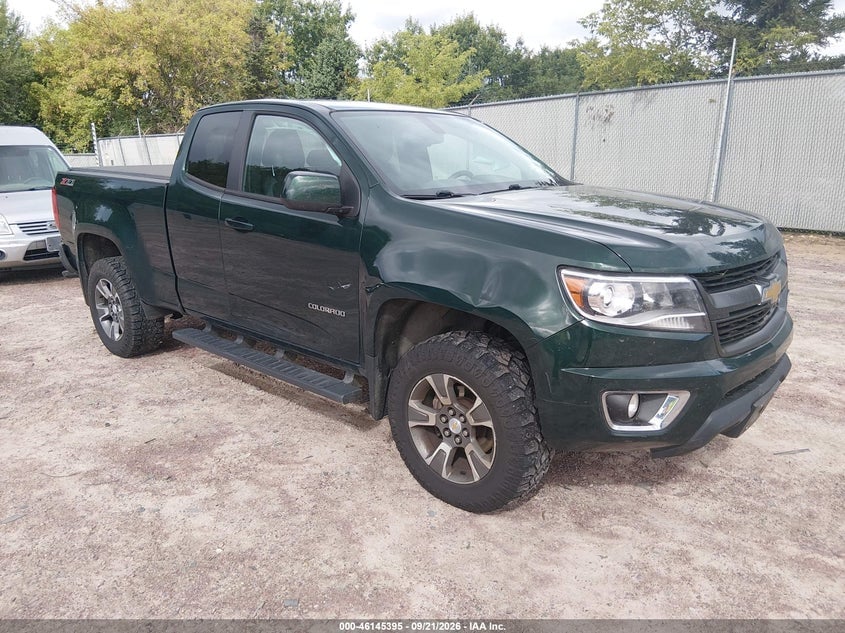 2015 CHEVROLET COLORADO Z71 | 1GCHTCE37F1237103 | UPCARS