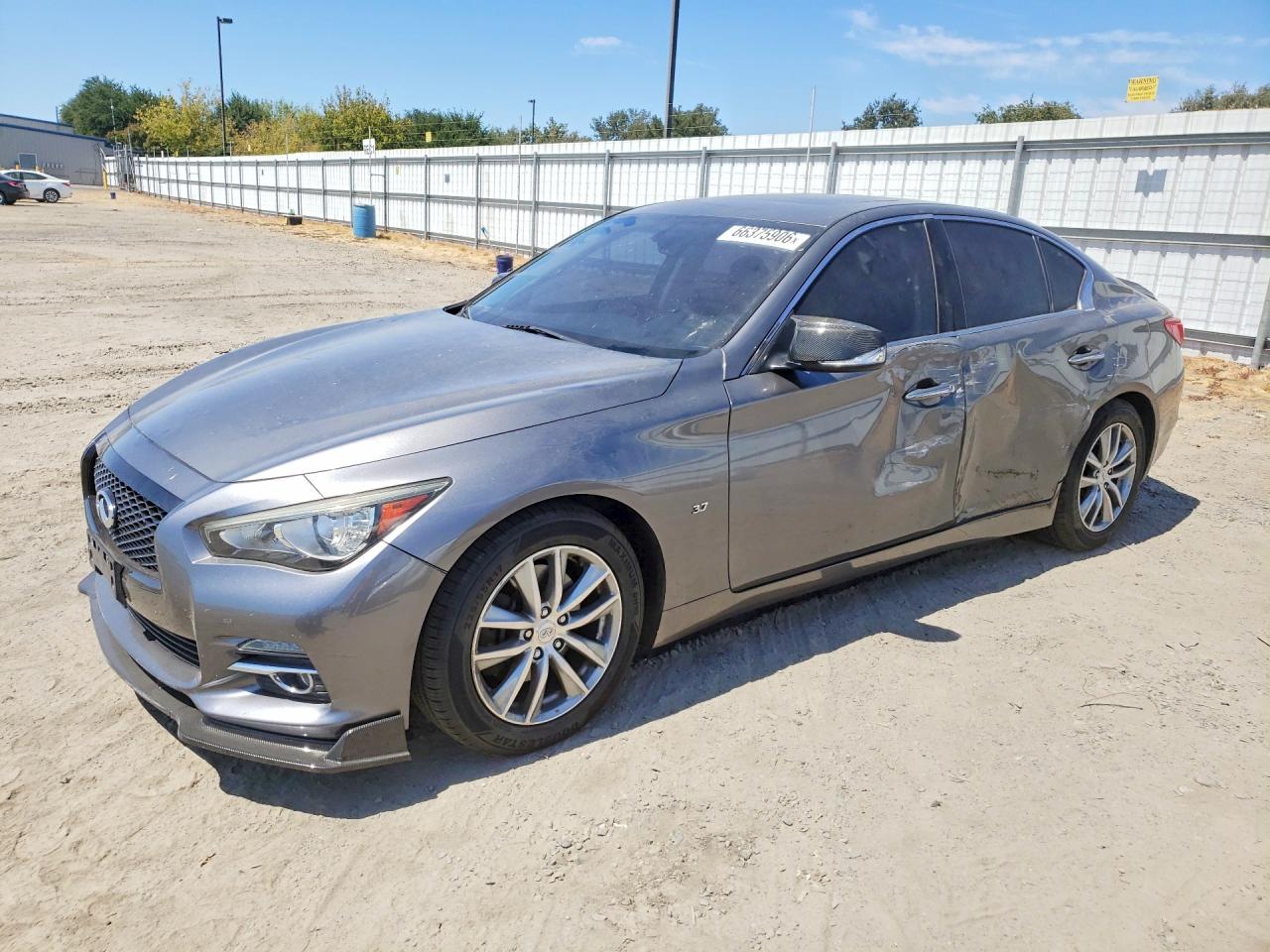 2015 INFINITI Q50 PREMIUM | JN1BV7AP2FM341046 | UPCARS