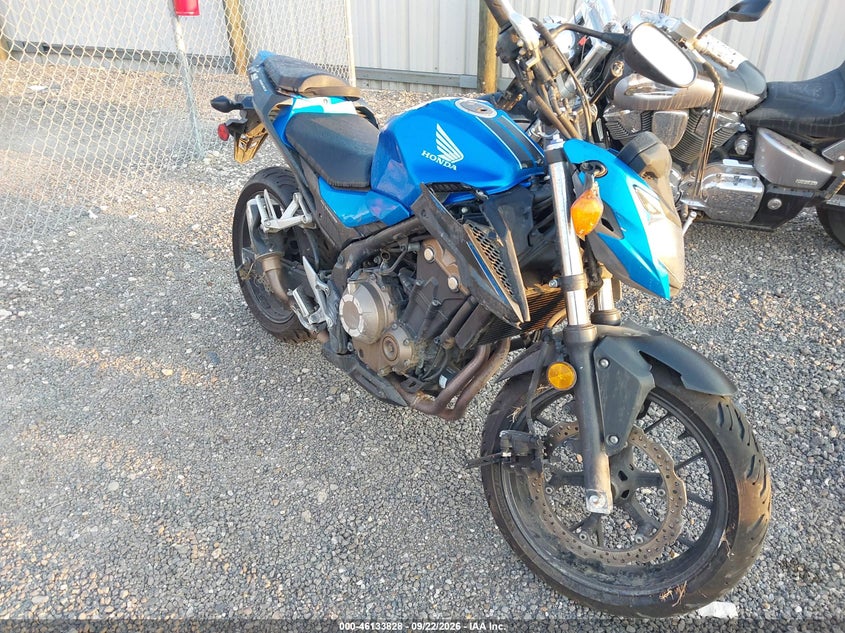 2018 HONDA CB500 F | MLHPC4515J5500011 | UPCARS