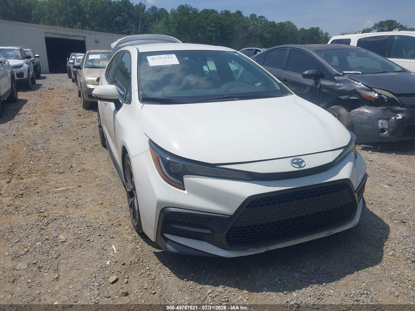 2022 TOYOTA COROLLA SE | 5YFS4MCE0NP100284 | UPCARS