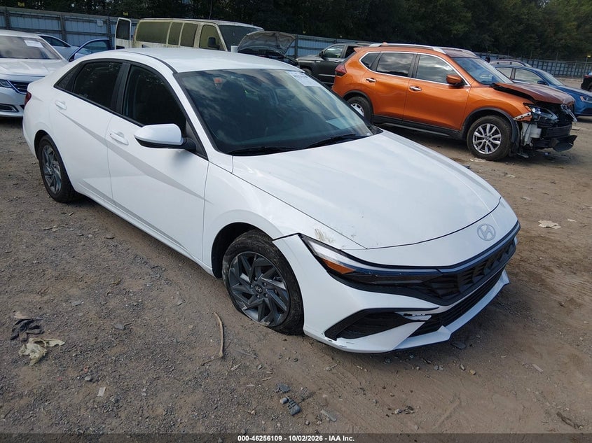 2026 HYUNDAI ELANTRA HYBRID BLUE | KMHLM4DJ7TU191890 | UPCARS