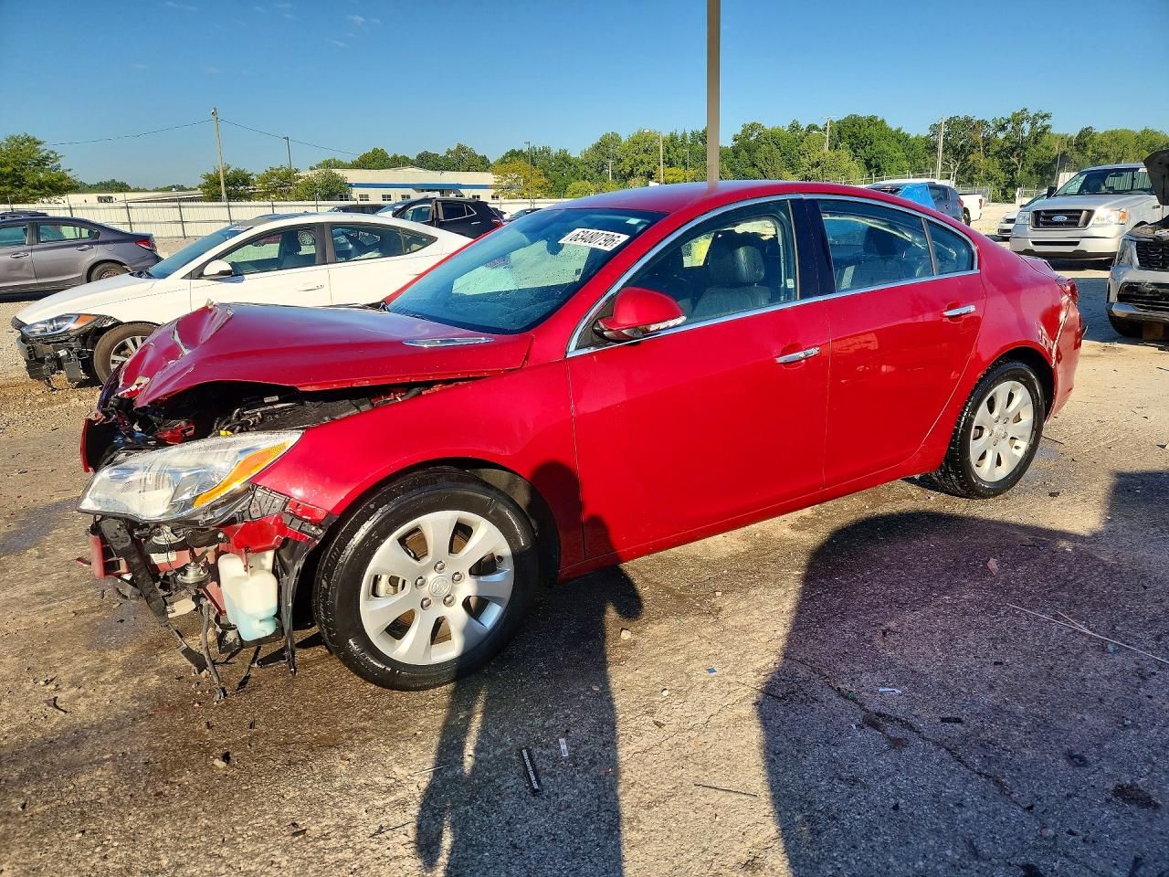 2014 BUICK REGAL PREMIUM | 2G4GM5ER3E9174287 | UPCARS