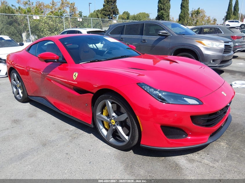2020 FERRARI PORTOFINO | ZFF89FPA3L0249943 | UPCARS