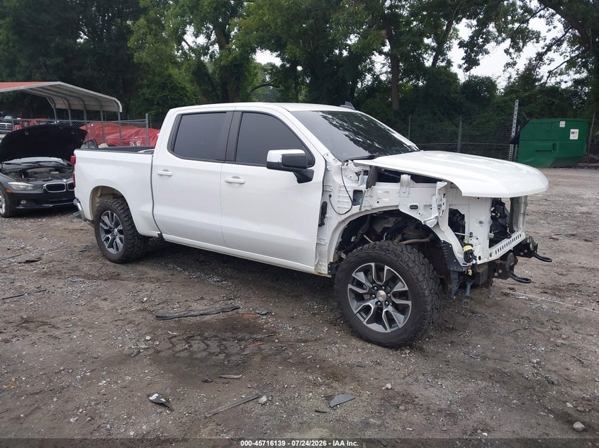 2023 CHEVROLET SILVERADO 1500 4WD  SHORT BED LT WITH 2FL | 1GCPDKEK9PZ278216 | UPCARS