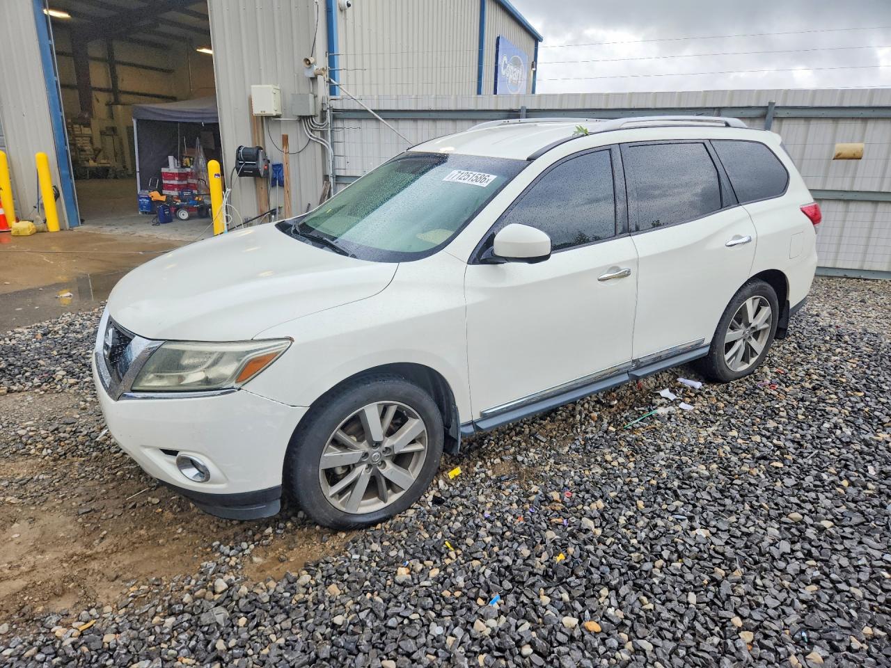2013 NISSAN PATHFINDER S | 5N1AR2MN8DC629095 | UPCARS