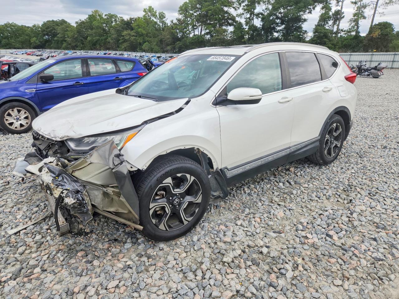 2018 HONDA CRV TOURING | 5J6RW1H96JL006474 | UPCARS