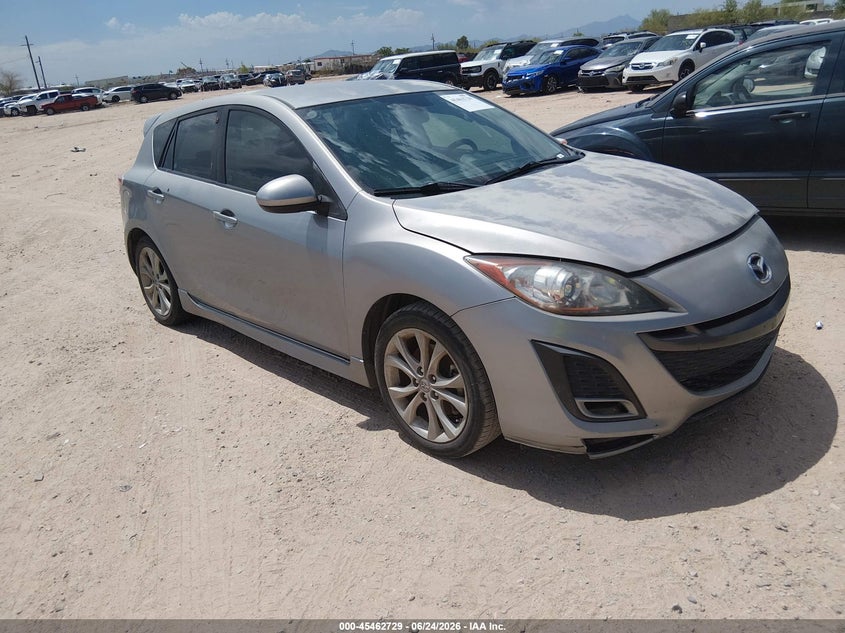 2010 MAZDA MAZDA3 S SPORT | JM1BL1H56A1245516 | UPCARS