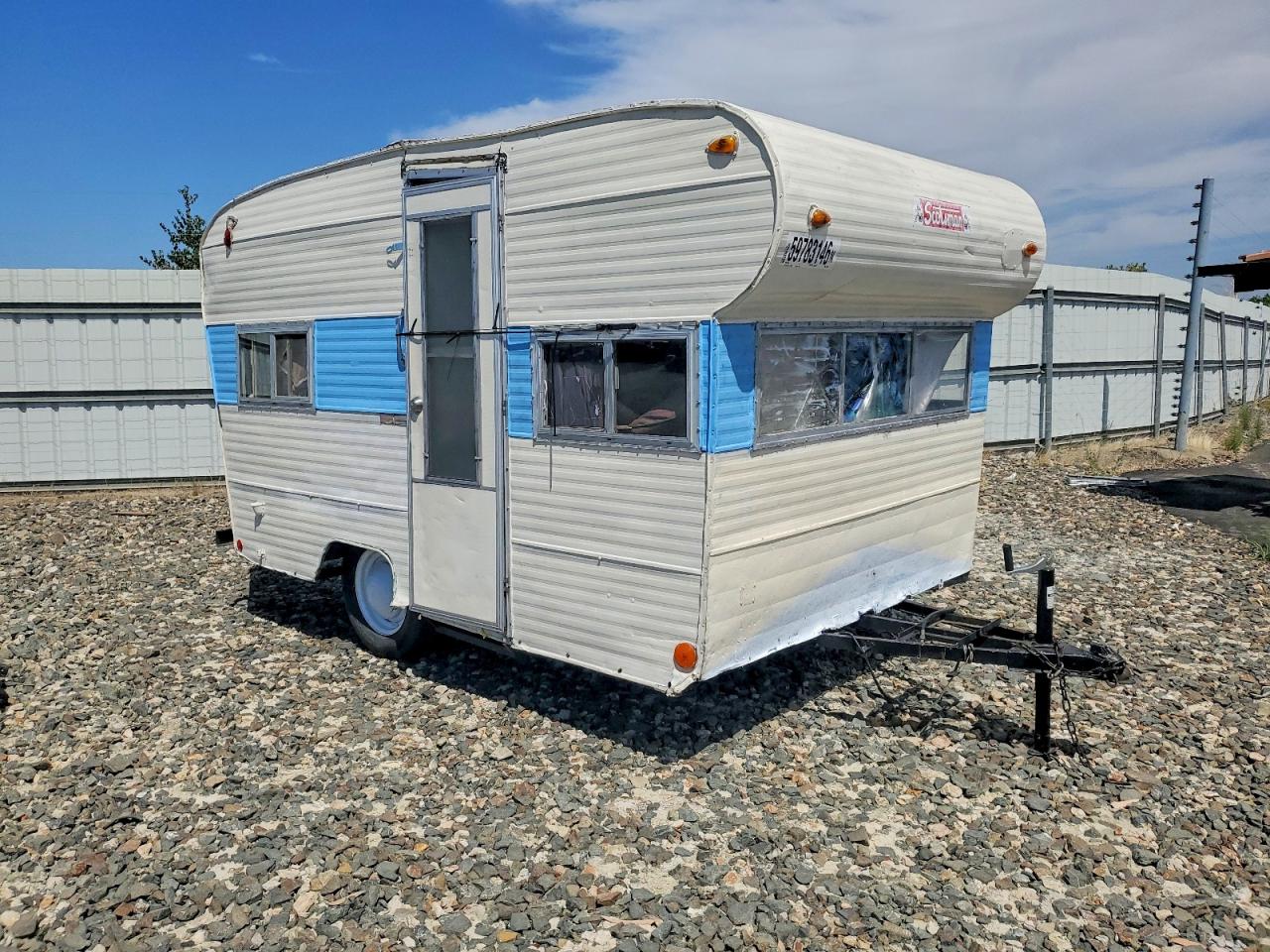 1971 SCOTMAN CAMPER | 71S8994 | UPCARS