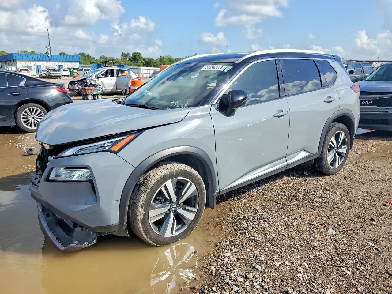 2023 NISSAN ROGUE SL | JN8BT3CA0PW003028 | UPCARS